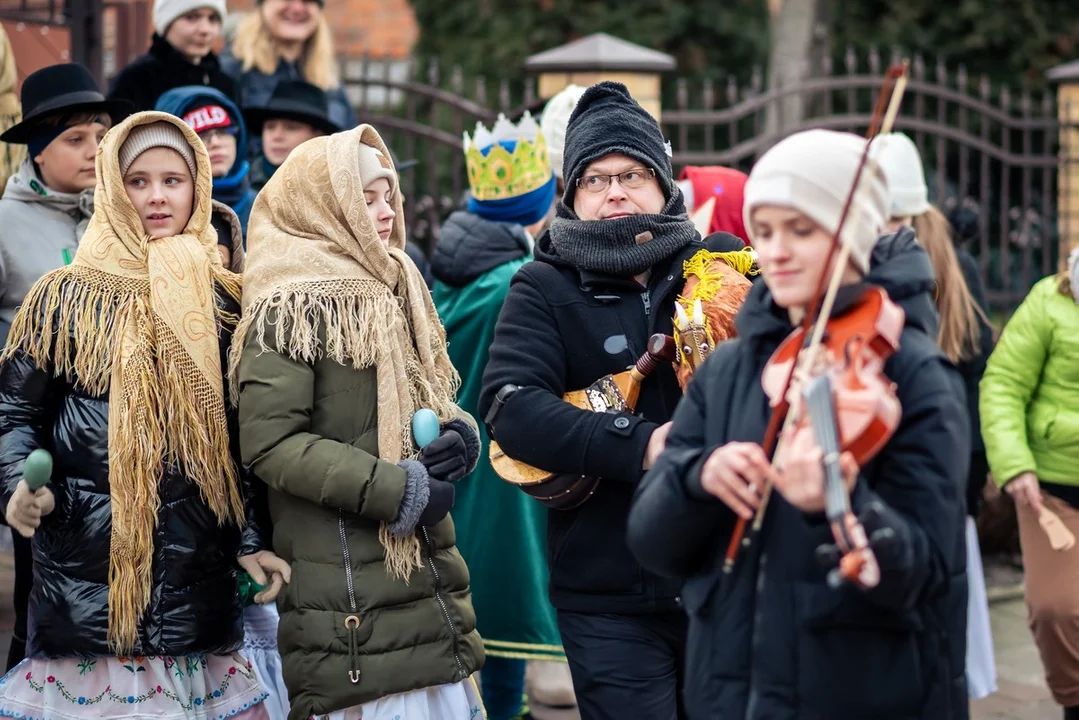 Wspólne kolędowanie w Domachowie 2024