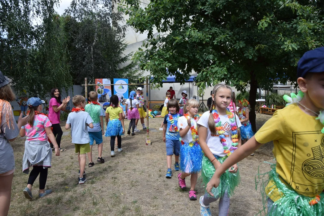 Krotoszyn. Półkolonie z biblioteką