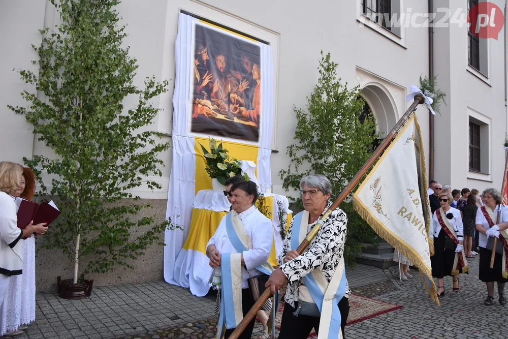 Boże Ciało w Rawiczu