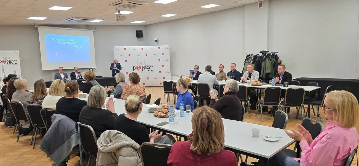 Dofinansowania dla organizacji pozarządowych w gminie Poniec