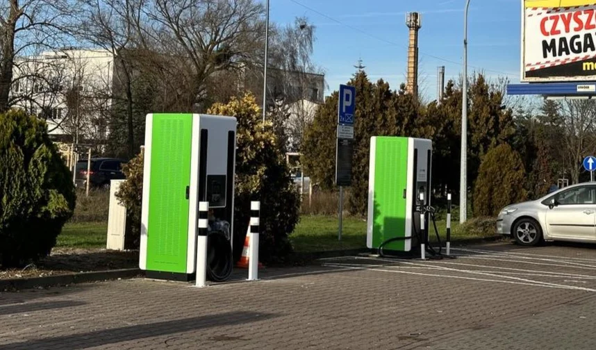 Gdzie w Jarocinie naładuję auto elektryczne?