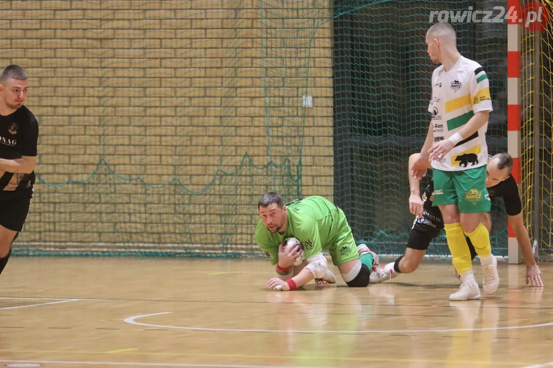 RAF Futsal Team podejmował Futsal Kościan