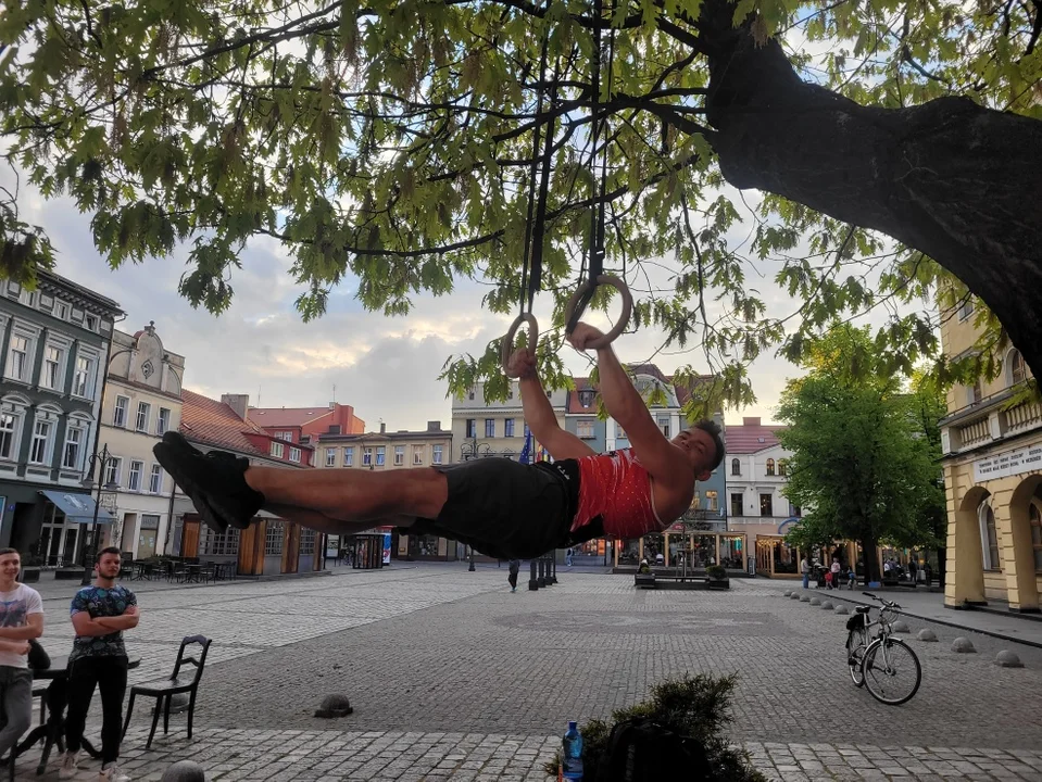 Dawid Adamczak - mistrz świata w kalistenice i street workout