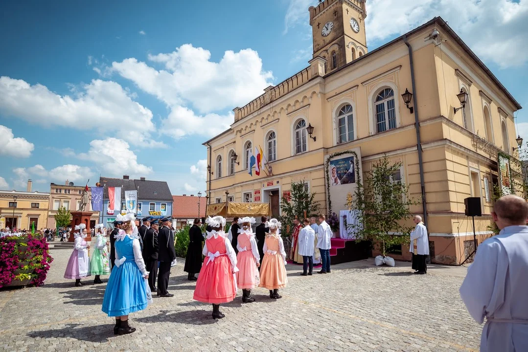 Procesja Bożego Ciała w Krobi 2024