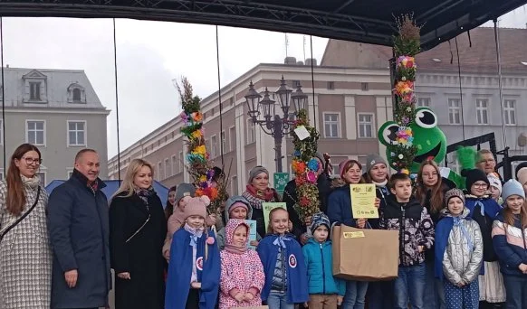 Krotoszyn. Najładniejsze palmy wielkanocne