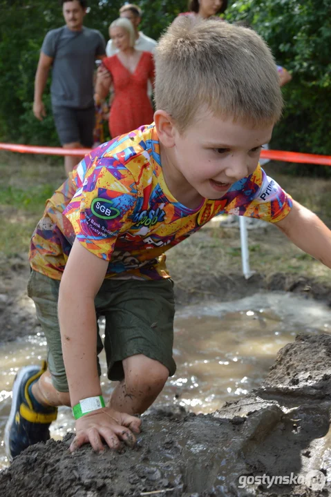 Dni Ziemi Pępowskiej 2025 - bieg przeszkodowy Runaway Drogbruk Junior