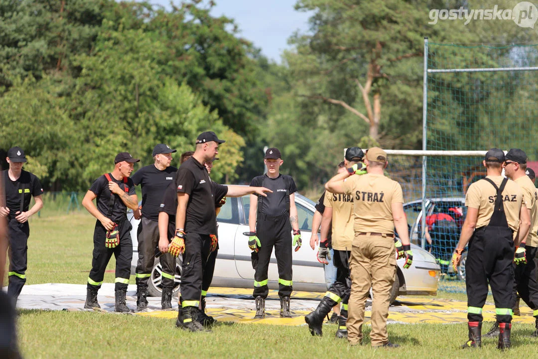 Strażacki Piknik Historyczny w Dzięczynie