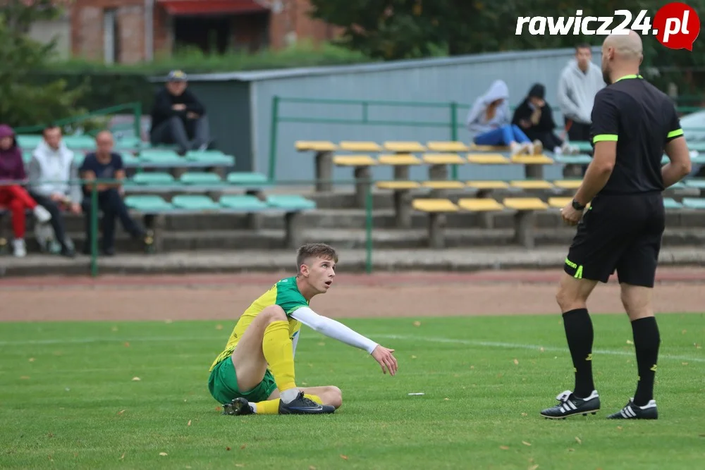 Ruch Bojanowo - Sokół Chwałkowo 5:0