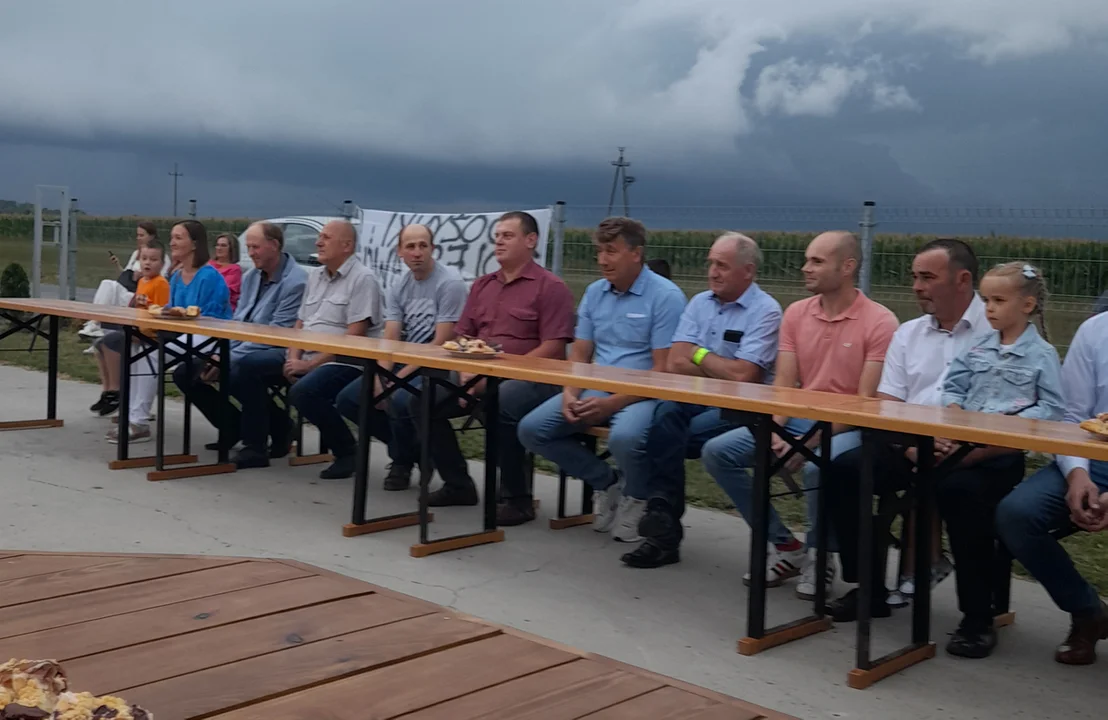 Niedokończone dożynki w Bolesławowie