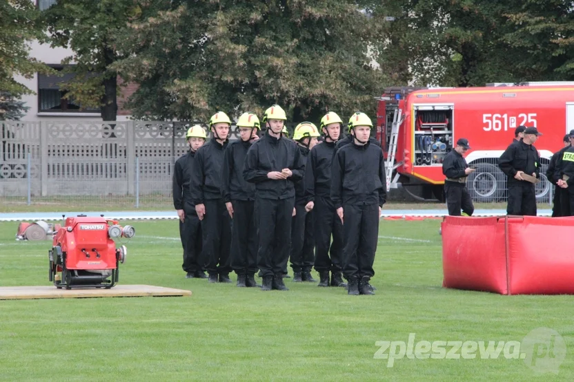 Zawody sportowo-pożarnicze powiatu pleszewskiego