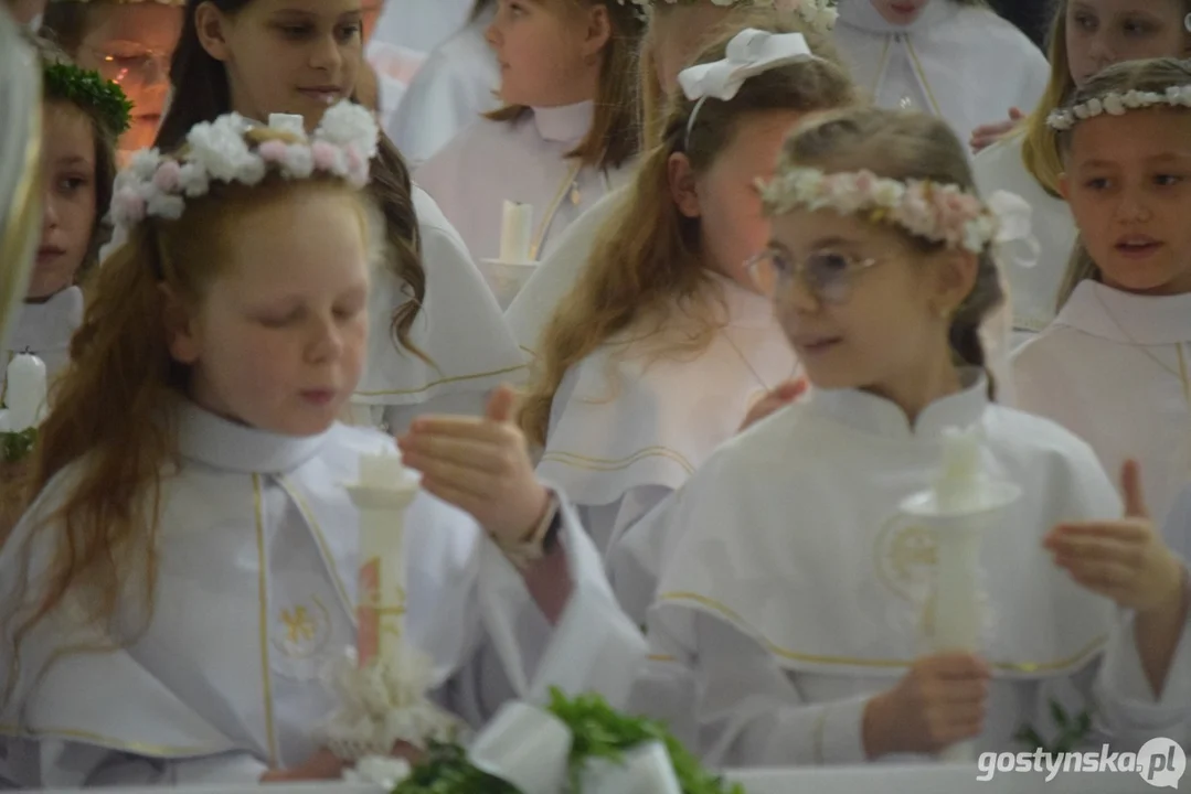 Pierwsza Komunia Św. w parafii św. Mikołaja w Krobi