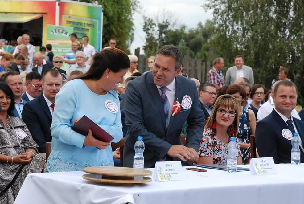 Burmistrza Jarocina nagrodził starostę Lidię Czechak