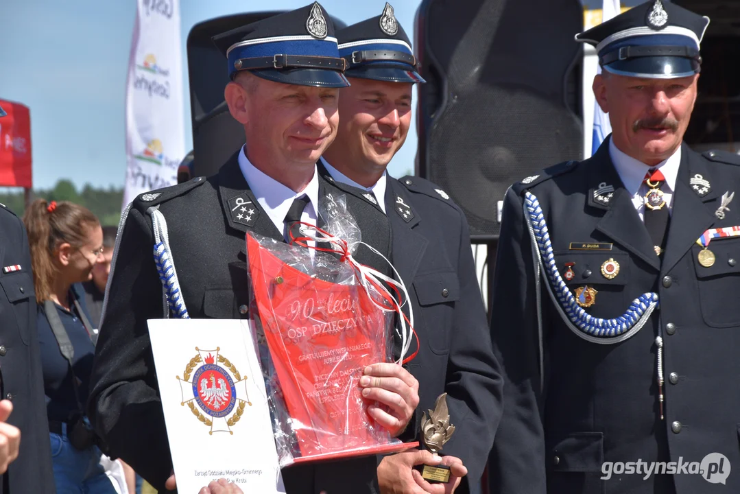 90-lecie Ochotniczej Straży Pożarnej w Dzięczynie