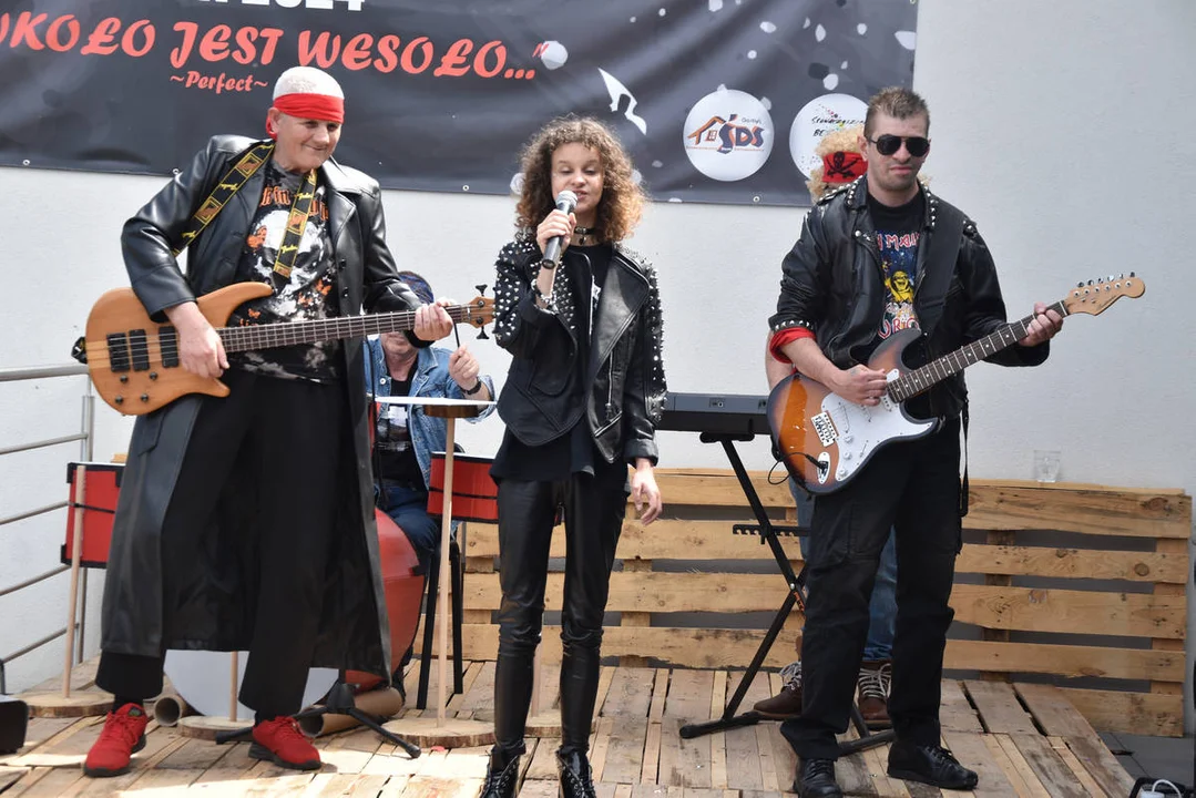 "Rock na dechach". Pierwsza taka impreza w Środowiskowym Domu Samopomocy w Gostyniu