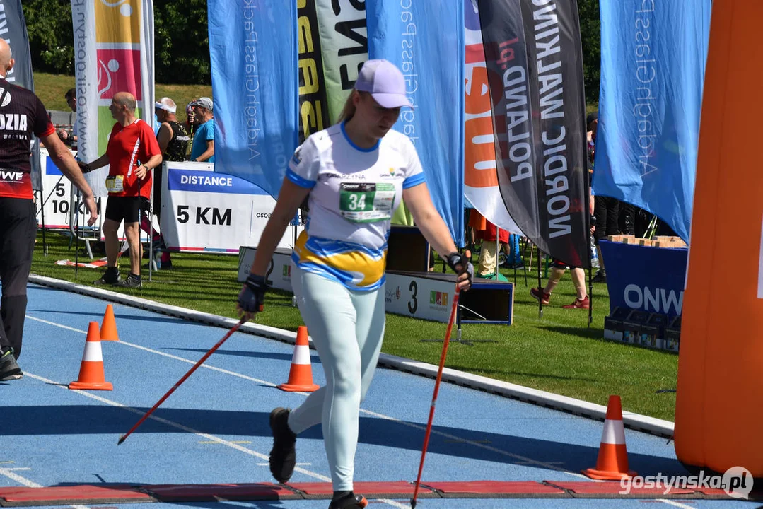 Liga Zachodu Nordic Walking Gostyń 2024