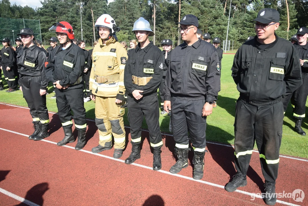 Gminne zawody sportowo-pożarnicze w Piaskach 2024