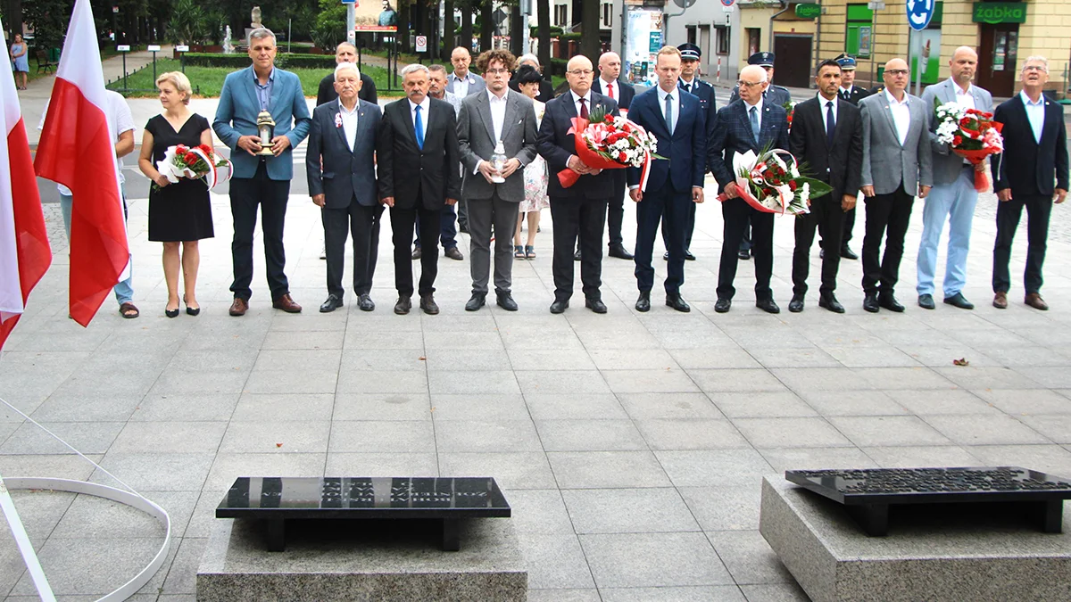 Rawicz. 82. rocznica powstania warszwskiego
