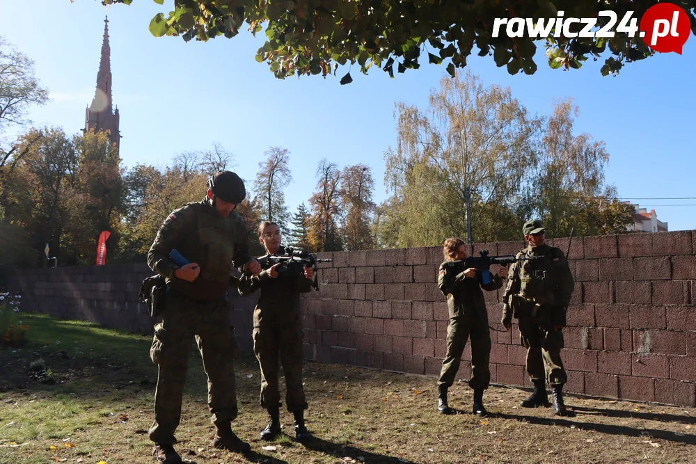 Ćwiczenia służb w Sarnowie i Rawiczu