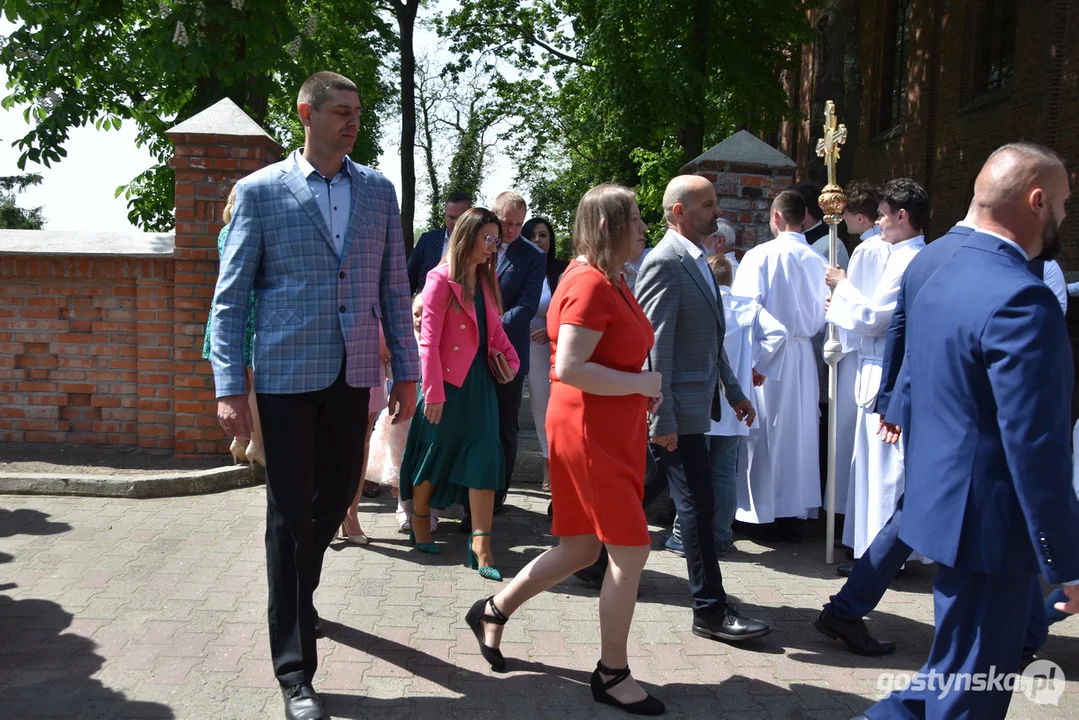 I Komunia Święta w parafii Narodzenia Najświętszej Maryi Panny w Poniecu