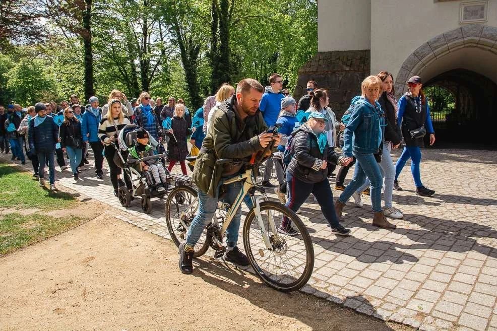 Marsz dla autyzmu w Jarocinie