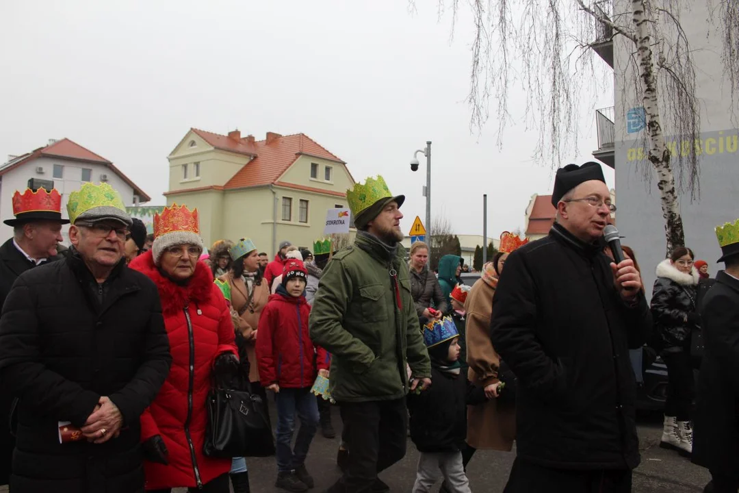 Orszak Trzech Króli i 12. Jarocinskie Kolędowanie w Jarocinie