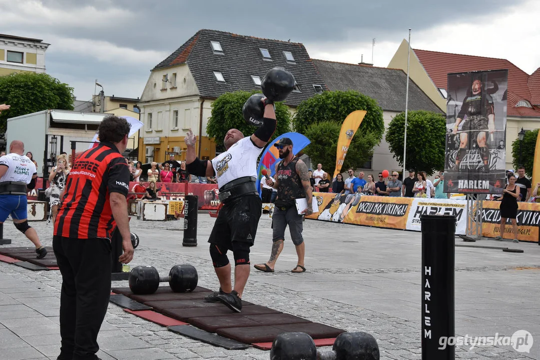 Viking European Strongman Cup - najlepsi europejscy siłacze rywalizowali w  Gostyniu