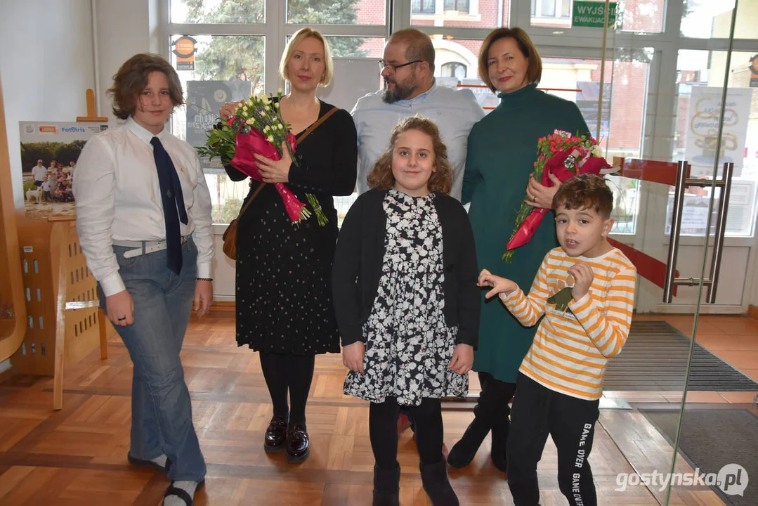 Wystawa fotograficzna pn. Gostyń - kraina mlekiem i miłością płynąca