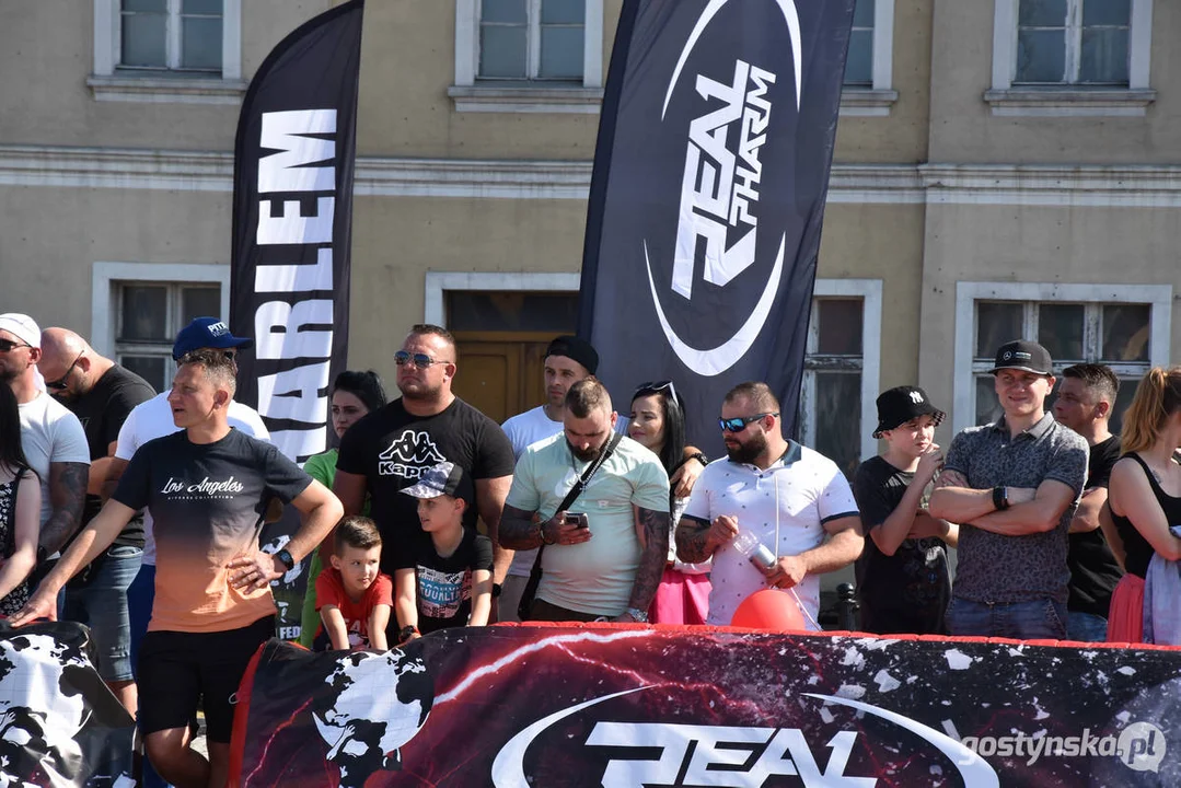 Viking European Strongman Cup - najlepsi europejscy siłacze rywalizowali w  Gostyniu