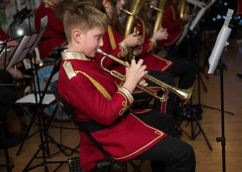 Gminny Ośrodek Kultury w Choczu zaprasza na koncert orkiestry