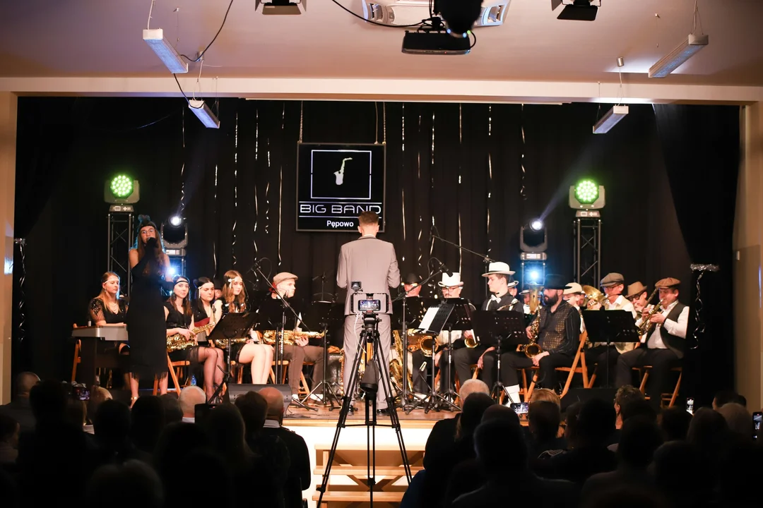 Koncert Big Band Pępowo w Kobylinie