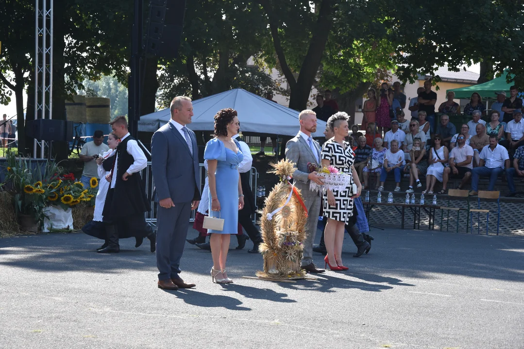 Dożynki powiatowe w Koźminie Wielkopolskim