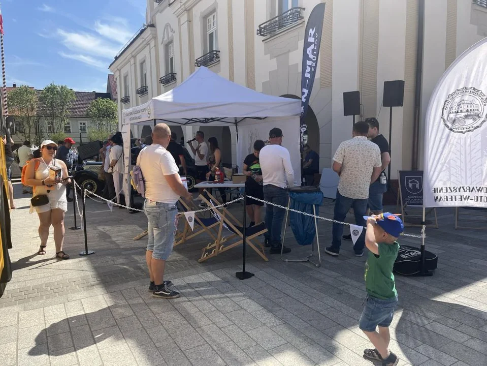 Zlot Pojazdów Zabytkowych w Jarocinie