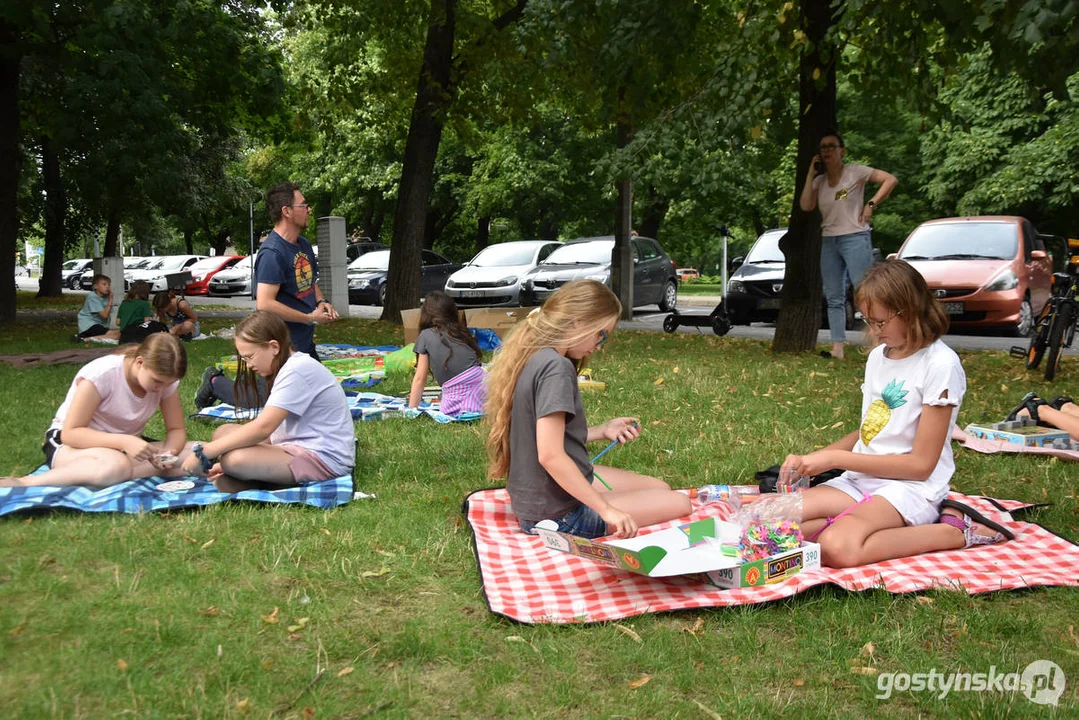 Planszówki pod chmurką - Lato z GOK Hutnik 2023