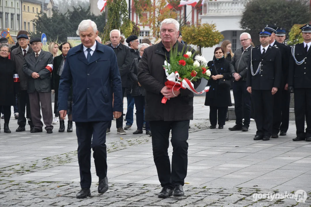 84. Rocznica rozstrzelania 30 obywateli Gostynia i okolicy przez Niemców