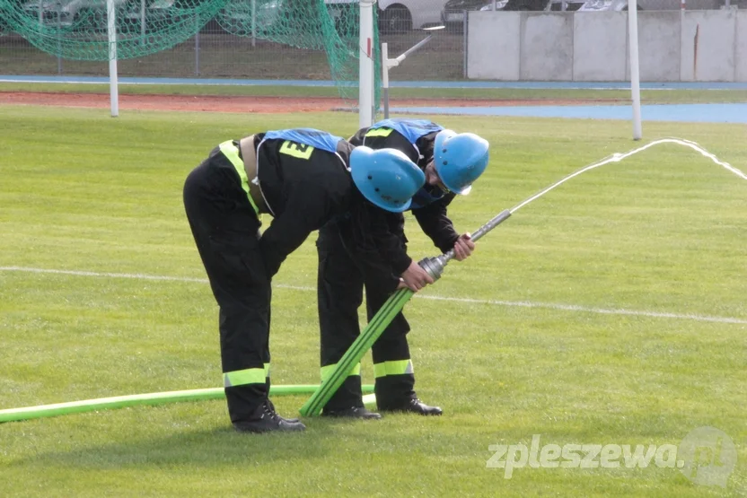 Zawody sportowo-pożarnicze powiatu pleszewskiego