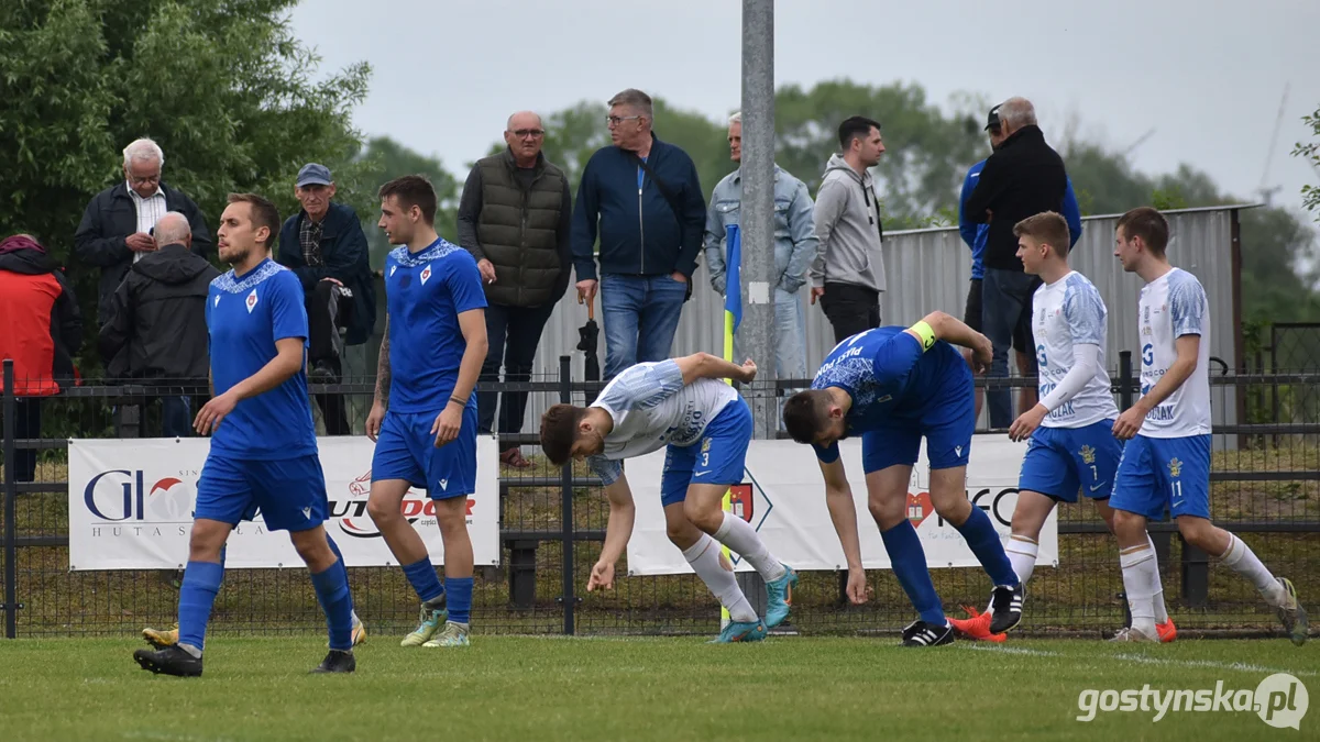 Derby powiatu gostyńskiego bez goli