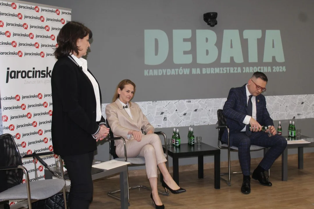 Debata Kandydatów na Burmistrza Jarocina 2024