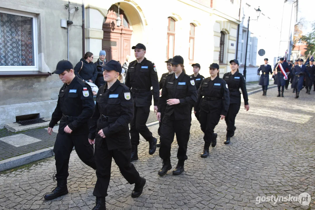 Obchody Narodowego Święta Niepodległości w Gostyniu.