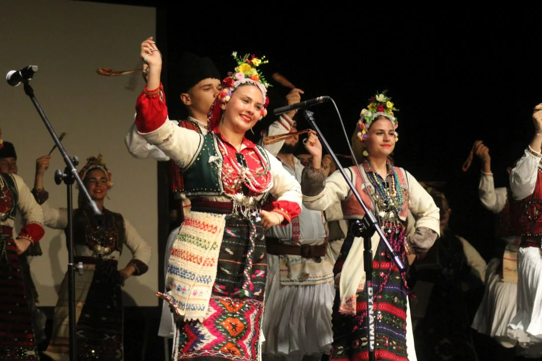 Zespoły z Macedonii, Ukrainy, Łotwy, Rumunii i Polski wystąpiły w Jarocinie [ZDJĘCIA] - Zdjęcie główne