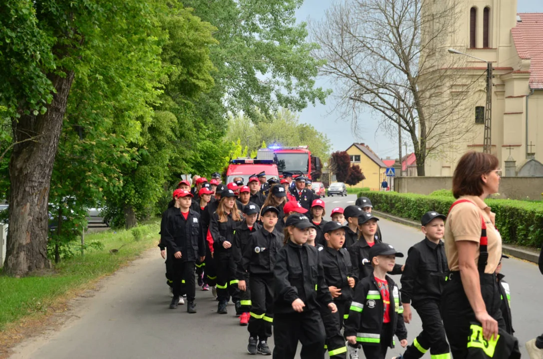 Obchody Dnia Strażaka 2024 w Borku Wlkp.