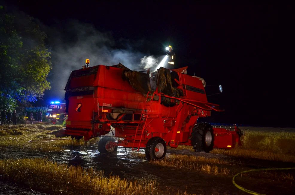 Pożar w Dobieszczyźnie