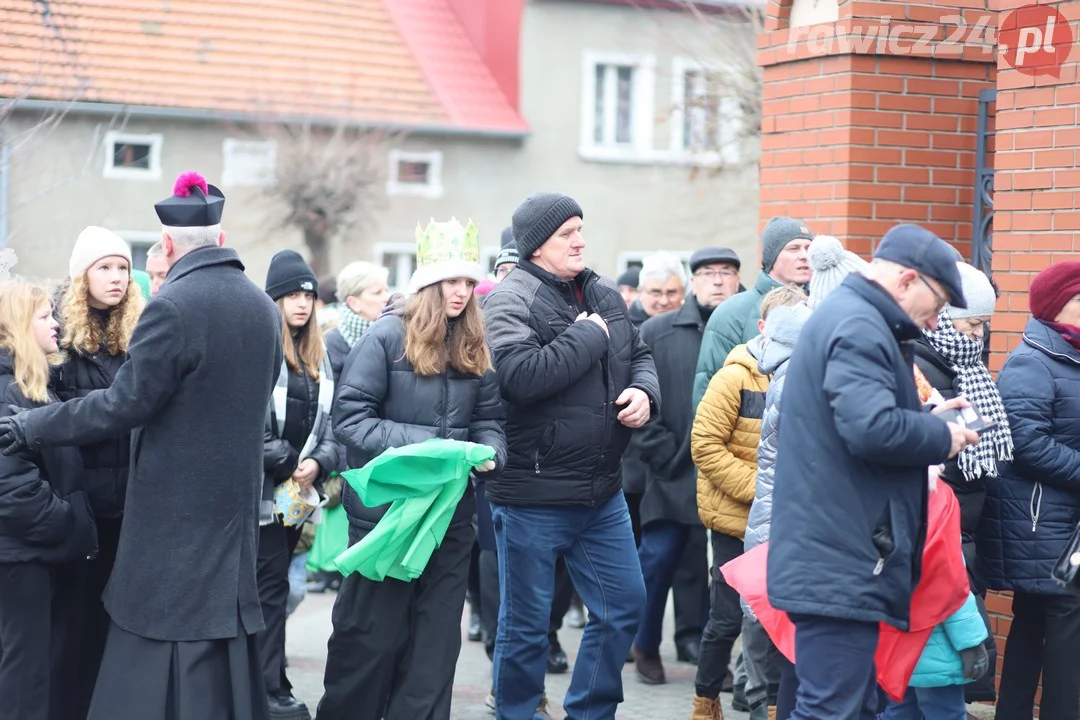 Orszak Trzech Króli w Jutrosinie