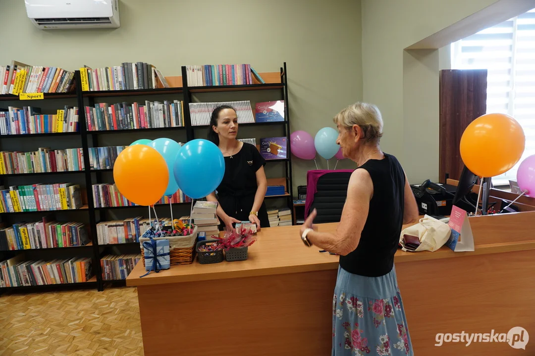 Otwarcie Biblioteki w Piaskach