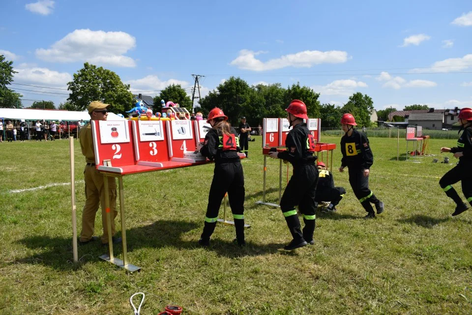 Miejsko-Gminne Zawody Sportowo-Pożarnicze Młodzieżowych Drużyn Pożarniczych OSP w Gorzupi