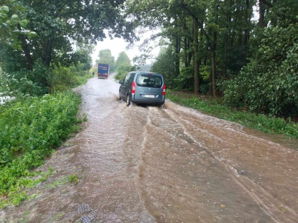 Zalania w powiecie pleszewskim