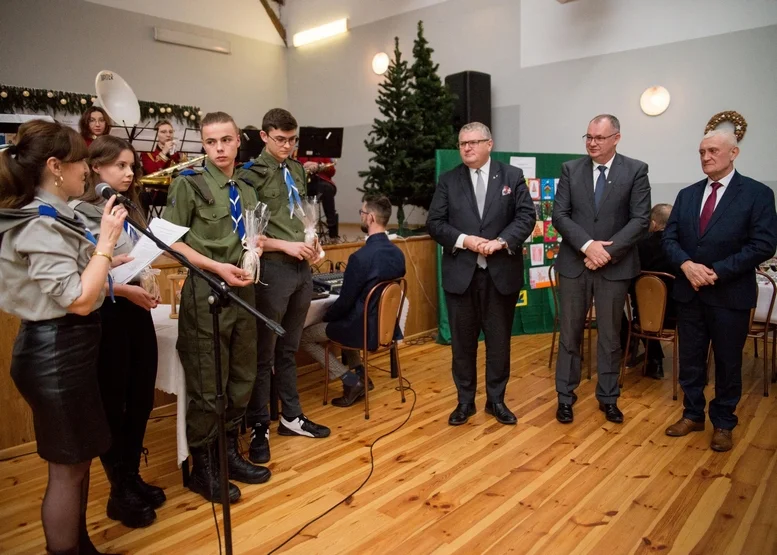 Wigilia samorządy gminy Chocz