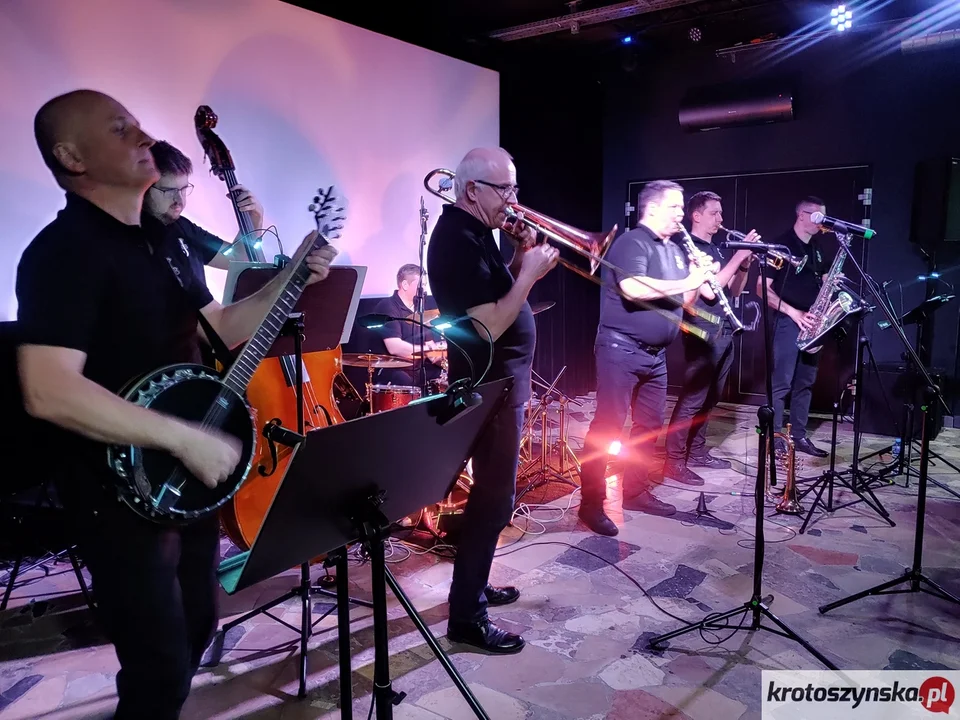 Koncert New Jazz Band w Krotoszynie