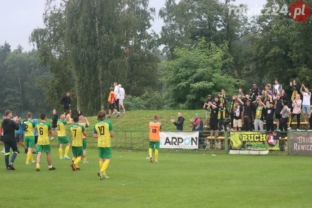 Sarnowianka Sarnowa - Ruch Bojanowo 1:0