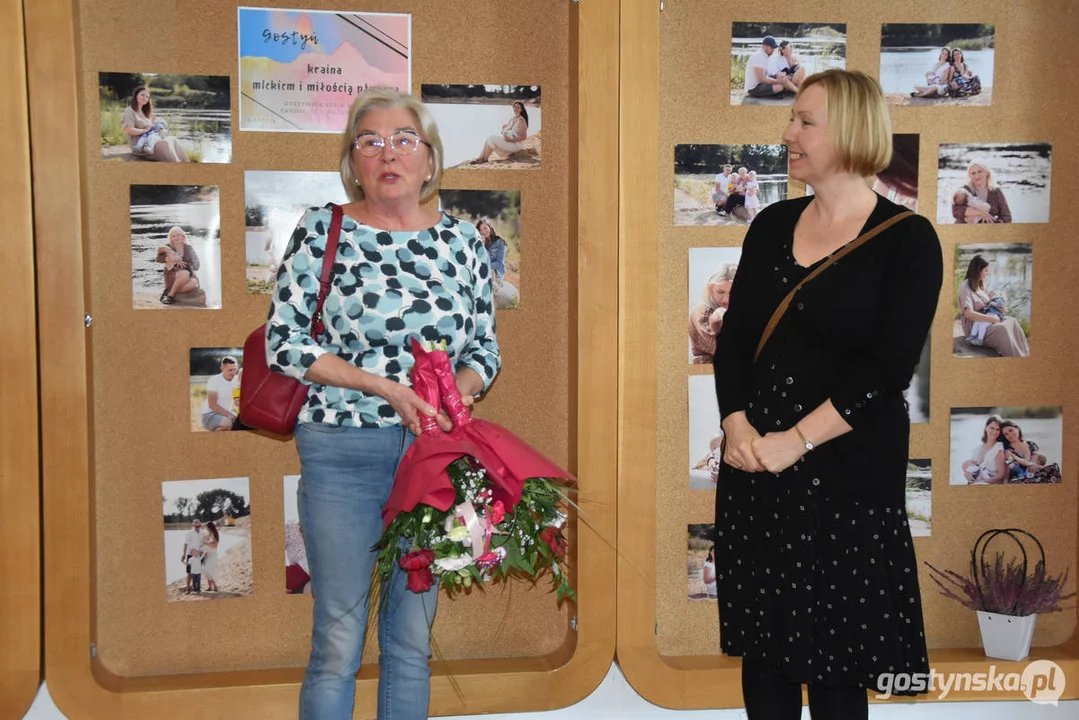 Wystawa fotograficzna pn. Gostyń - kraina mlekiem i miłością płynąca
