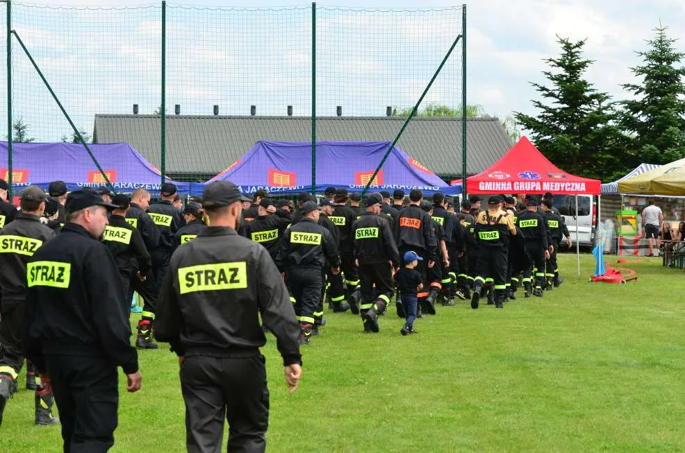 Zawody sportowo-pożarnicze w gminie Jaraczewo